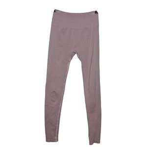 ALPHALETE Small Seamless High Waisted Leggings Lilac Mauve Athleisure Workout